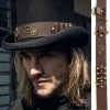 Steampunk Hats RQBL Steampunk Top Hat Belt