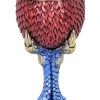 Nemesis Now Ruby Scale Goblet Dining & Barware