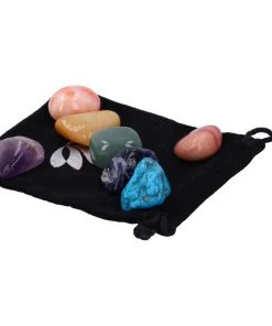 Nemesis Now All Homeware Sacred Chakra Wellness Stones Kit
