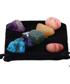 Nemesis Now All Homeware Sacred Chakra Wellness Stones Kit