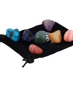 Nemesis Now All Homeware Sacred Chakra Wellness Stones Kit