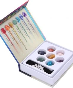 Nemesis Now All Homeware Sacred Chakra Wellness Stones Kit