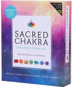 Nemesis Now All Homeware Sacred Chakra Wellness Stones Kit