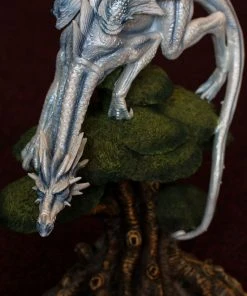 Nemesis Now Sapiens White Dragon Figurine 56 Cm All Homeware