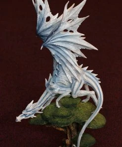 Nemesis Now Sapiens White Dragon Figurine 56 Cm All Homeware