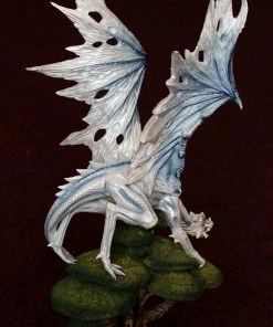 Nemesis Now Sapiens White Dragon Figurine 56 Cm All Homeware