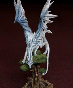 Nemesis Now Sapiens White Dragon Figurine 56 Cm All Homeware