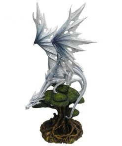 Nemesis Now Sapiens White Dragon Figurine 56 Cm All Homeware