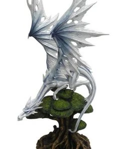 Nemesis Now Sapiens White Dragon Figurine 56 Cm All Homeware