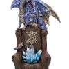 Nemesis Now All Homeware Sapphire Throne Protector