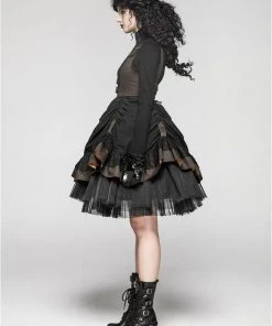 Ladies Steampunk Clothing Punk Rave Saturna Dress