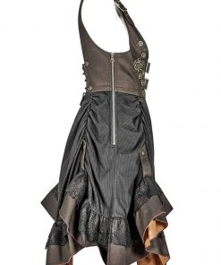 Ladies Steampunk Clothing Punk Rave Saturna Dress