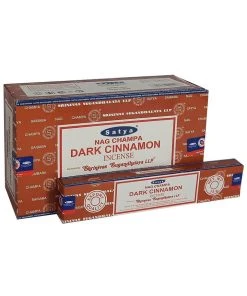 Puckator Satya Dark Cinnamon Nag Champa Incense Sticks