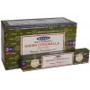 Puckator Satya Green Citronella Nag Champa Incense Sticks