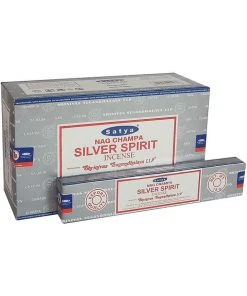 Puckator All Homeware Satya Silver Spirit Nag Champa Incense Sticks