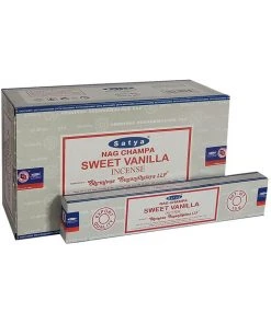 Puckator All Homeware Satya Sweet Vanilla Nag Champa Incense Sticks