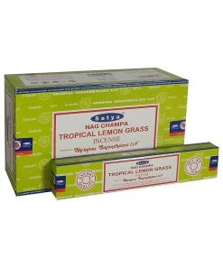Puckator Satya Tropical Lemon Grass Nag Champa Incense Sticks