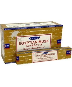 Puckator All Homeware Satya VFM Egyptian Musk Nag Champa Incense Sticks