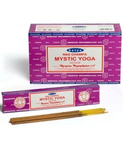 Puckator Satya VFM Mystic Yoga Nag Champa Incense Sticks