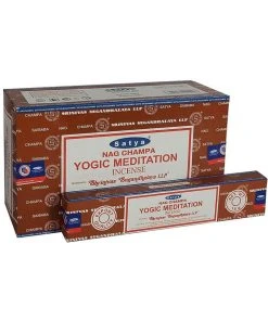 Puckator All Homeware Satya Yogic Meditation Nag Champa Incense Sticks