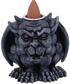 Nemesis Now Scent Guardian Backflow Incense Burner All Homeware