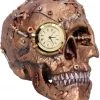 Nemesis Now Scrapped Steampunk Skull Steampunk Homeware