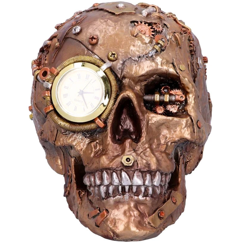 Nemesis Now Scrapped Steampunk Skull Steampunk Homeware 4 Nemesis Now Scrapped Steampunk Skull Steampunk Homeware