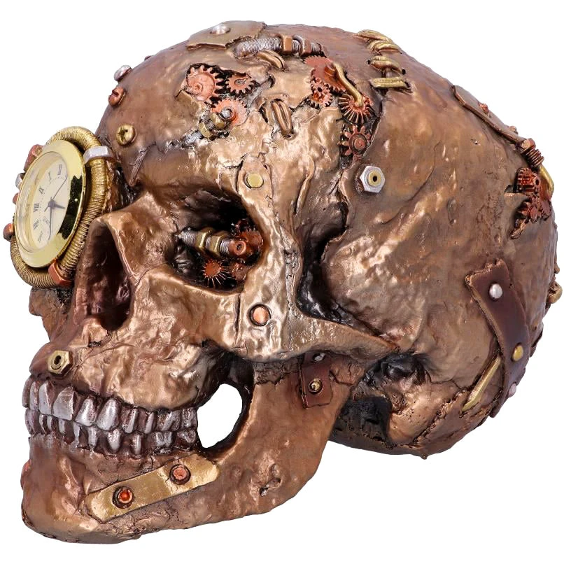 Nemesis Now Scrapped Steampunk Skull Steampunk Homeware 5 Nemesis Now Scrapped Steampunk Skull Steampunk Homeware