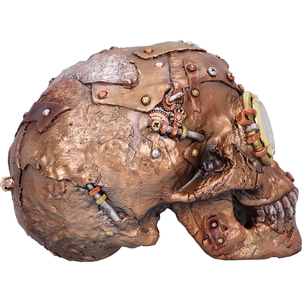 Nemesis Now Scrapped Steampunk Skull Steampunk Homeware 7 Nemesis Now Scrapped Steampunk Skull Steampunk Homeware