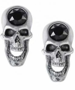 Alchemy Gothic Alchemy Screaming Skull Studs E427 7 Alchemy Gothic Alchemy Screaming Skull Studs E427