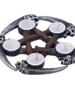 Nemesis Now Scythe Pentagram Tealight Holder All Homeware 11 Nemesis Now Scythe Pentagram Tealight Holder All Homeware