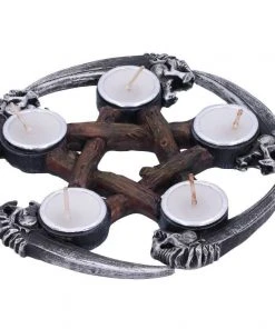 Nemesis Now Scythe Pentagram Tealight Holder All Homeware 12 Nemesis Now Scythe Pentagram Tealight Holder All Homeware
