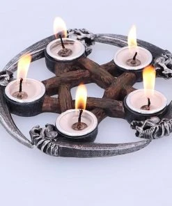Nemesis Now Scythe Pentagram Tealight Holder All Homeware 14 Nemesis Now Scythe Pentagram Tealight Holder All Homeware