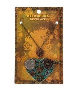 Gothic And Steampunk Jewellery Steampunk Heart Necklace