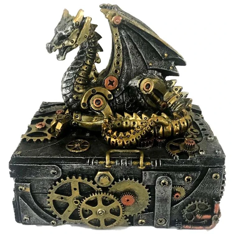Nemesis Now Secrets Of The Machine Steampunk Dragon Box Steampunk Homeware 10 Nemesis Now Secrets Of The Machine Steampunk Dragon Box Steampunk Homeware