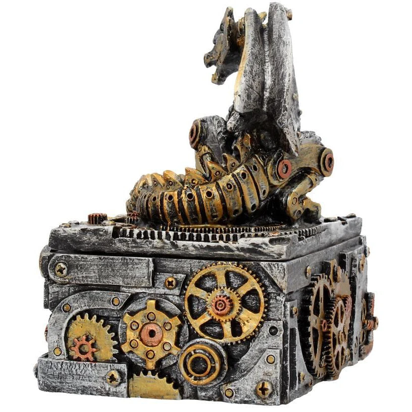 Nemesis Now Secrets Of The Machine Steampunk Dragon Box Steampunk Homeware 5 Nemesis Now Secrets Of The Machine Steampunk Dragon Box Steampunk Homeware
