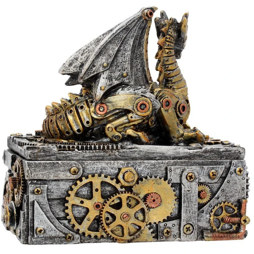 Nemesis Now Secrets Of The Machine Steampunk Dragon Box Steampunk Homeware 6 Nemesis Now Secrets Of The Machine Steampunk Dragon Box Steampunk Homeware