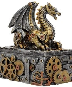 Nemesis Now Secrets Of The Machine Steampunk Dragon Box Steampunk Homeware 14 Nemesis Now Secrets Of The Machine Steampunk Dragon Box Steampunk Homeware