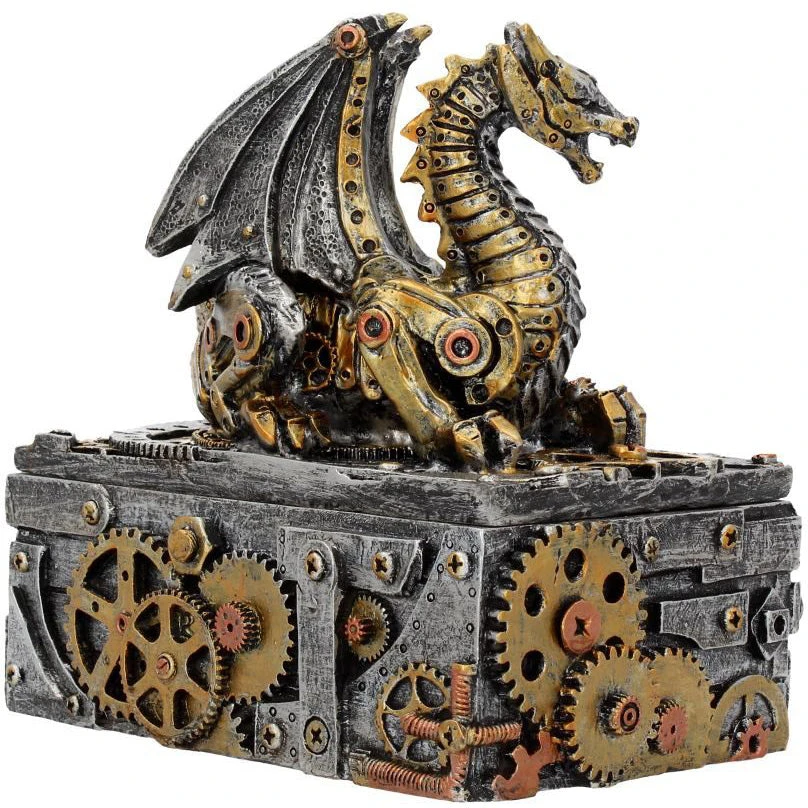 Nemesis Now Secrets Of The Machine Steampunk Dragon Box Steampunk Homeware 7 Nemesis Now Secrets Of The Machine Steampunk Dragon Box Steampunk Homeware