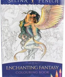 Nemesis Now Selina Fenech Enchanting Fantasy Colouring Book All Homeware