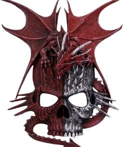 Nemesis Now All Homeware Spiral Serpent Infection Wall Plaque