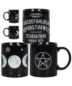 Something Different Kitchen Set Of 3 Gothic Mugs