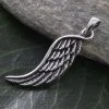 Seventh Sense Angel Wing Pendant Silver 1 Seventh Sense Angel Wing Pendant Silver