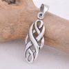 Seventh Sense Celtic Knotwork Pendant Silver