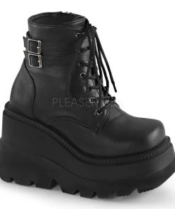 Demonia SHAKER-52 Boots Gothic Boots