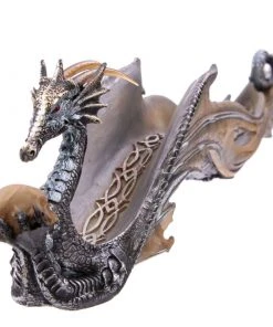 Puckator Shimmering Dragon Ashcatcher For Incense Sticks All Homeware