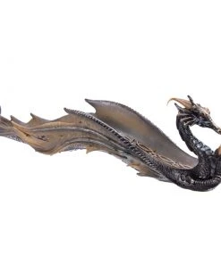 Puckator Shimmering Dragon Ashcatcher For Incense Sticks All Homeware
