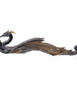 Puckator Shimmering Dragon Ashcatcher For Incense Sticks All Homeware
