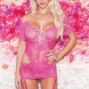 Shirley Of Hollywood 96769 Chemise Set Body, Bodysuits, Teddies