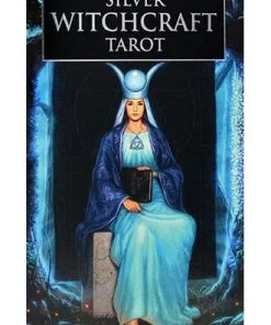 Something Different Silver Witchcraft Tarot Cards All Homeware